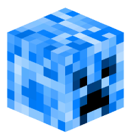 Bright Blue Creeper