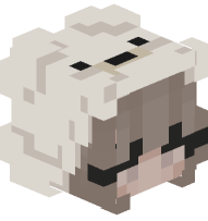 Girl in Polar Bear Costume