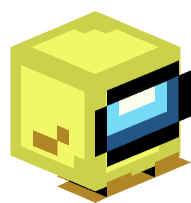 Mini Crewmate (yellow)