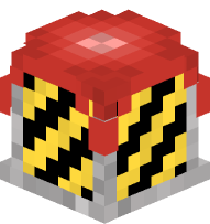 Firework Rocket (black / yellow)