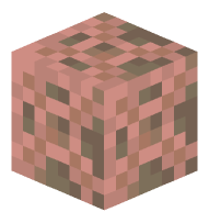 Exposed Chiselled Copper