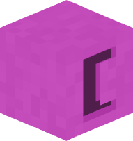 Magenta Square Bracket (open)