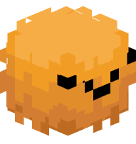 Puff Ball (Orange)