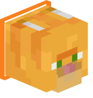 Collared Ginger Cat (orange)