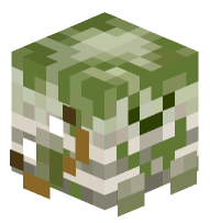 Mossy Skeleton Plushie