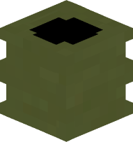 Terracotta Vase (green)