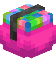 Trick Or Treat Basket (magenta)