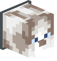 Collared Ragdoll Cat (gray)