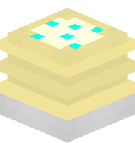 Plate of Blue Sprinkled Cookies