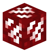 Nether Quartz Ore Block