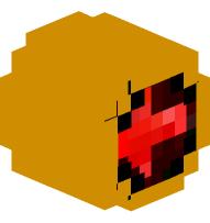 Yellow Traffic Light - Left Arrow (red)