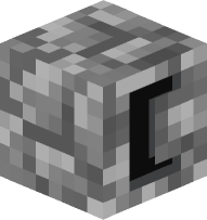 Cobblestone Square Bracket (open)