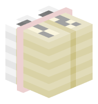 Ofuda with Rubber Band