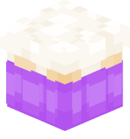 Vanilla Cupcake (Purple)