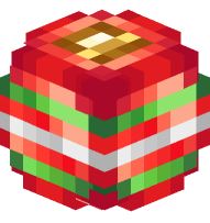 Bauble Ornament (striped)