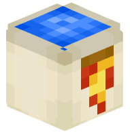 Blue Raspberry Slushie