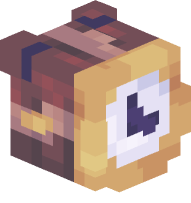 Girl with Clock Mask