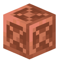 Chiseled Copper Block