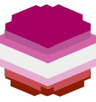 Pride Flag (lipstick lesbian)