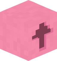 Pink Arrow Up