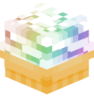 Ice Cream Cone (pastel rainbow)