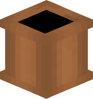 Upwards Pipe (brown)