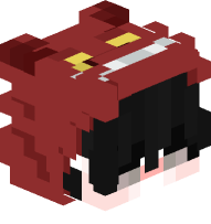 Boy Wearing Devil Costume