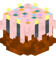 Birthday Cake (gray)