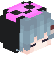 Girl with Skull Hood