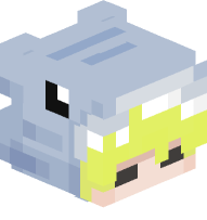 Boy In Shark Costume