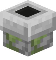 Chimney (mossy cobblestone)
