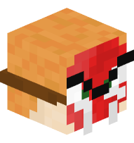 Alex with Demon Mask