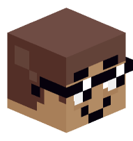 Emoticon Herobrine (Cool)