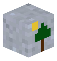 Clay Tree Ceramic Shard