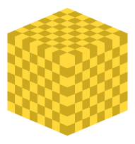 Checker Pattern (yellow)