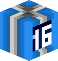 Christmas Calendar #16 (blue)