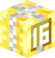 Christmas Calendar #16 (gold)