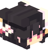 Woman with Rabbit Mask