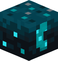 Sculk Sensor Round Bracket (open)