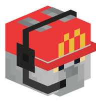 McDonalds Cat (British Short Hair)