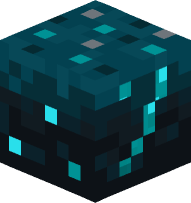 Sculk Sensor Standard Galactic Alphabet N