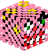 Scattered Mr. Blobby