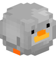 Rubber Ducky (light gray)