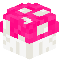 Mushroom (hot pink)