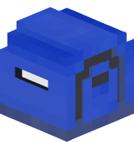 Mailbox (blue)