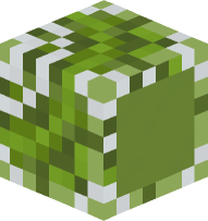 Glazed Terracotta Clock (green)