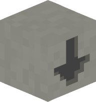 Light Gray Arrow Down