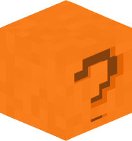 Orange Question Mark