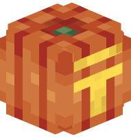 Pumpkin Standard Galactic Alphabet H