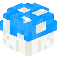 Mushroom (light blue)